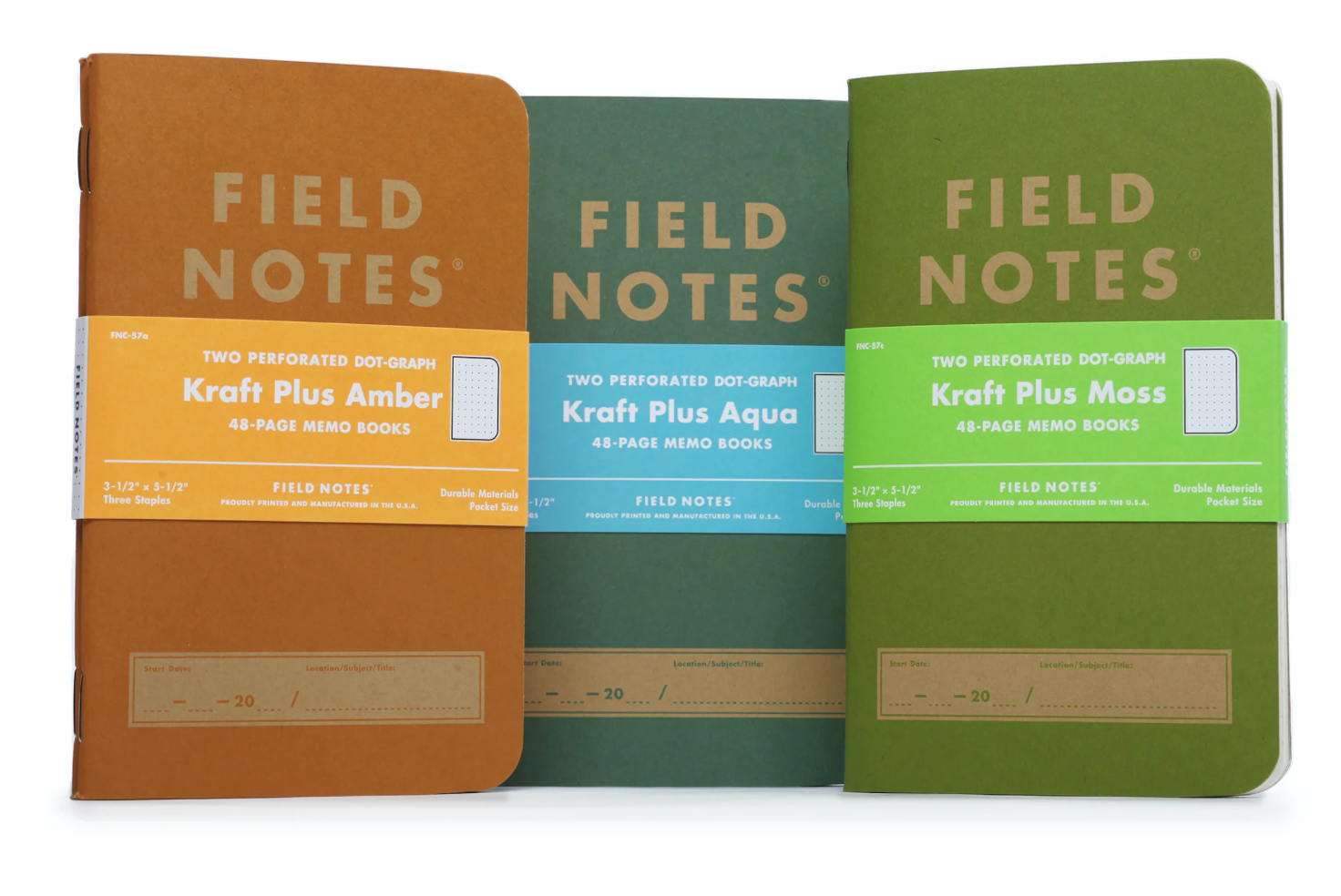 Field Notes Original Kraft