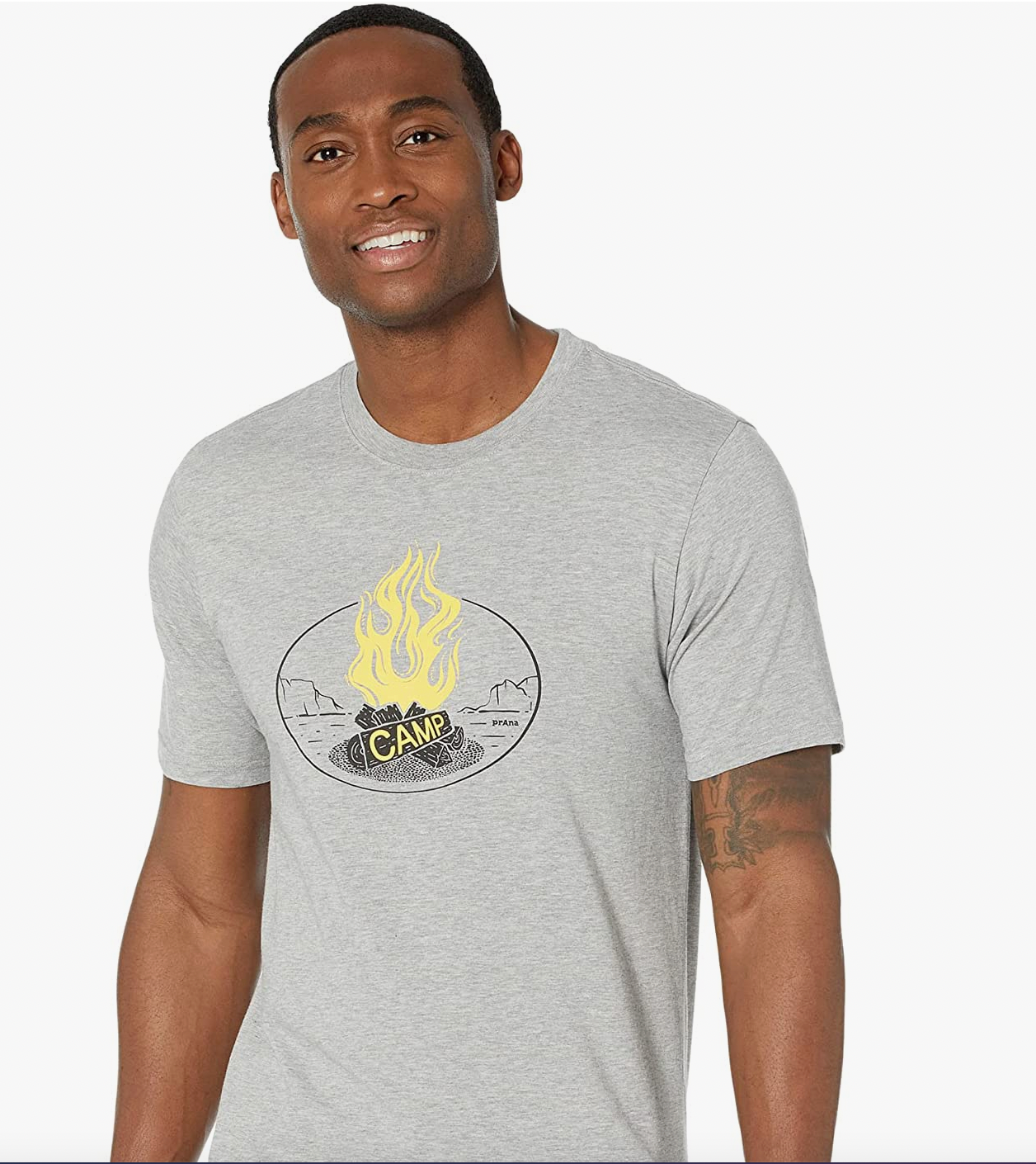 Camp Fire Journeyman t-shirt