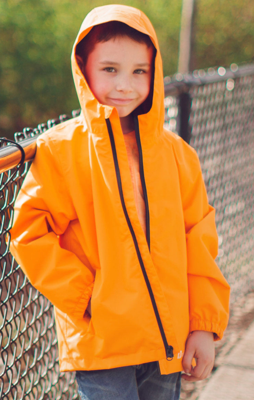 Oaki Kids Shell Rain Jacket Long Path Outfitters
