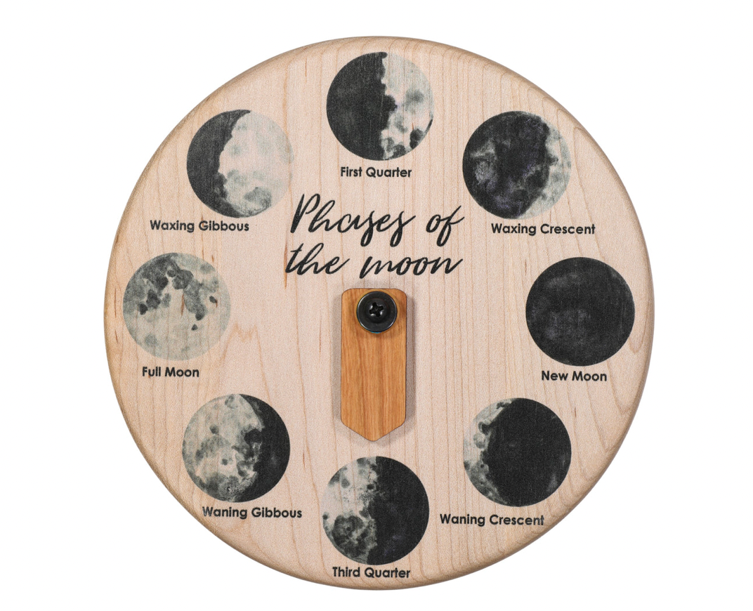 Moon Phase Wheel