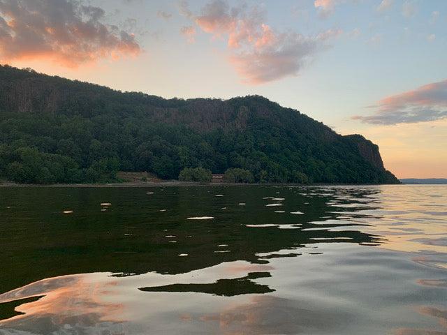 Hook Mountain outside of Nyack in Hudson Valley, New York