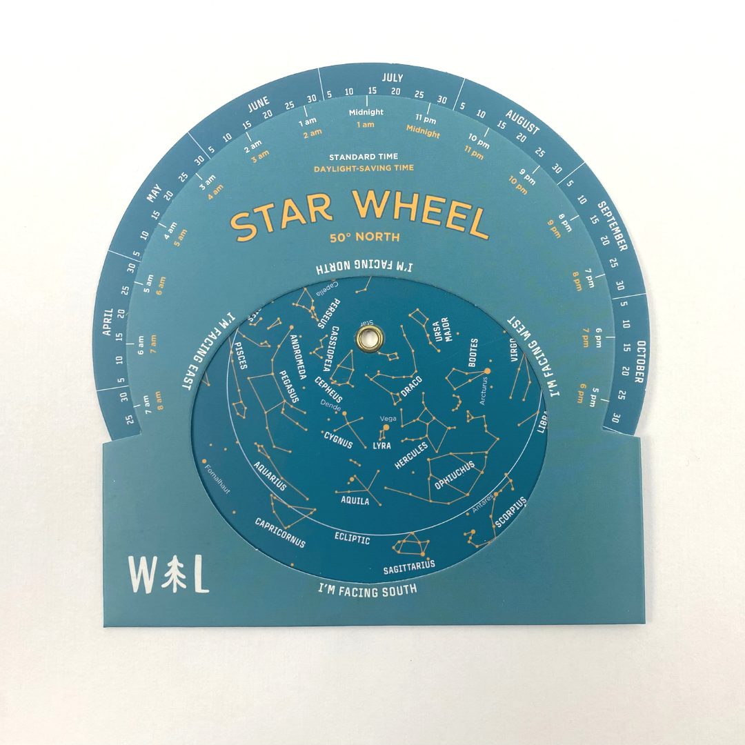 Wild Life Outdoor Adventures - Star Planisphere Wheel