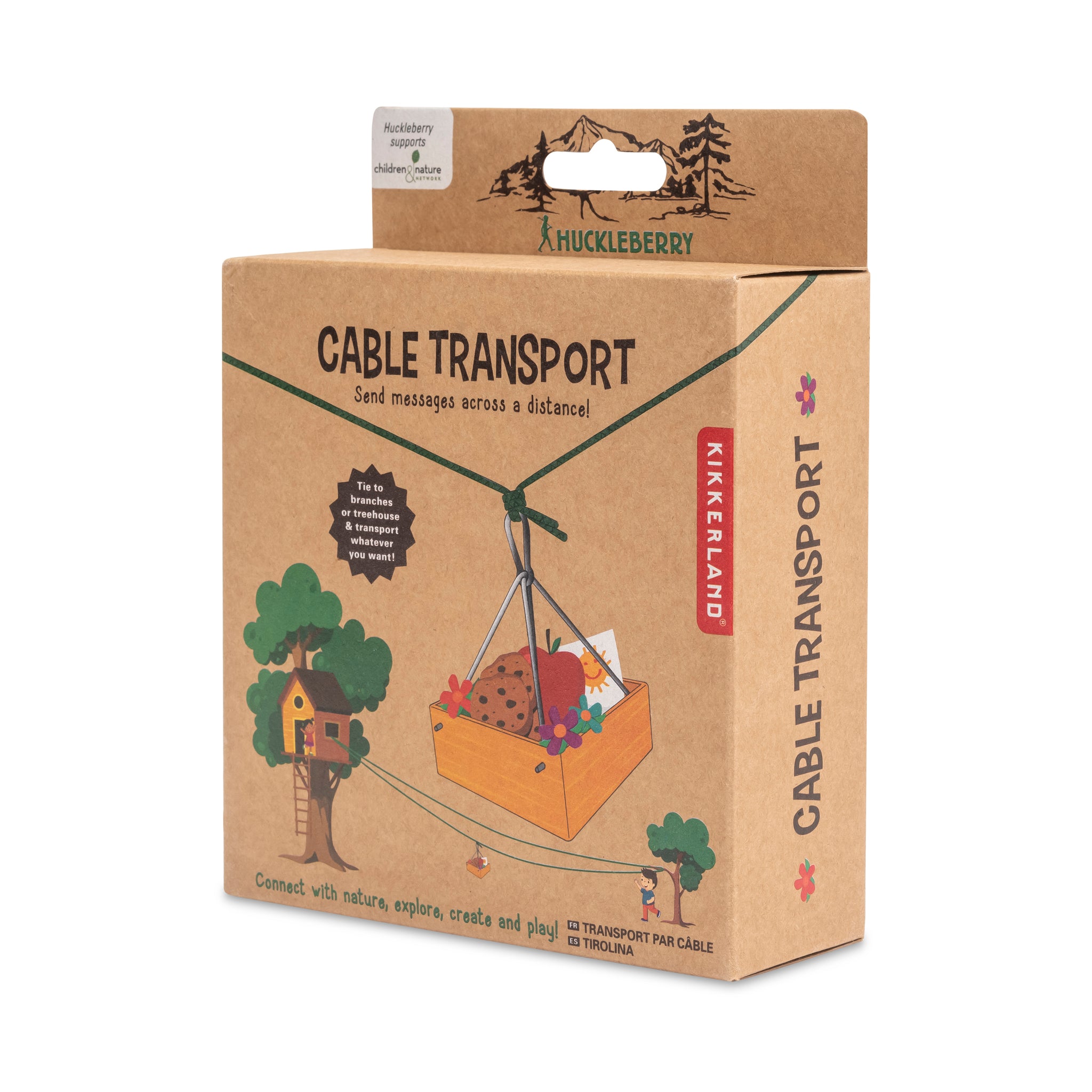 Kikkerland Huckleberry Cable Transport