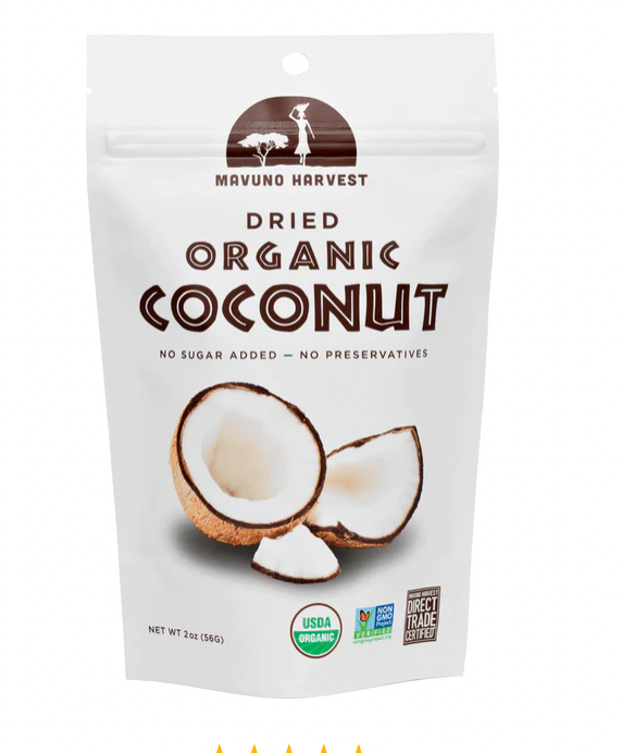 Organic Dried Coconut