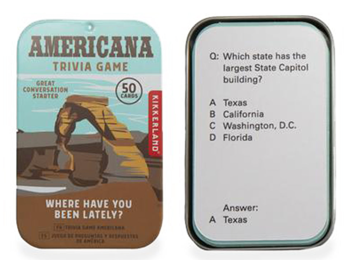 Americana Trivia Game