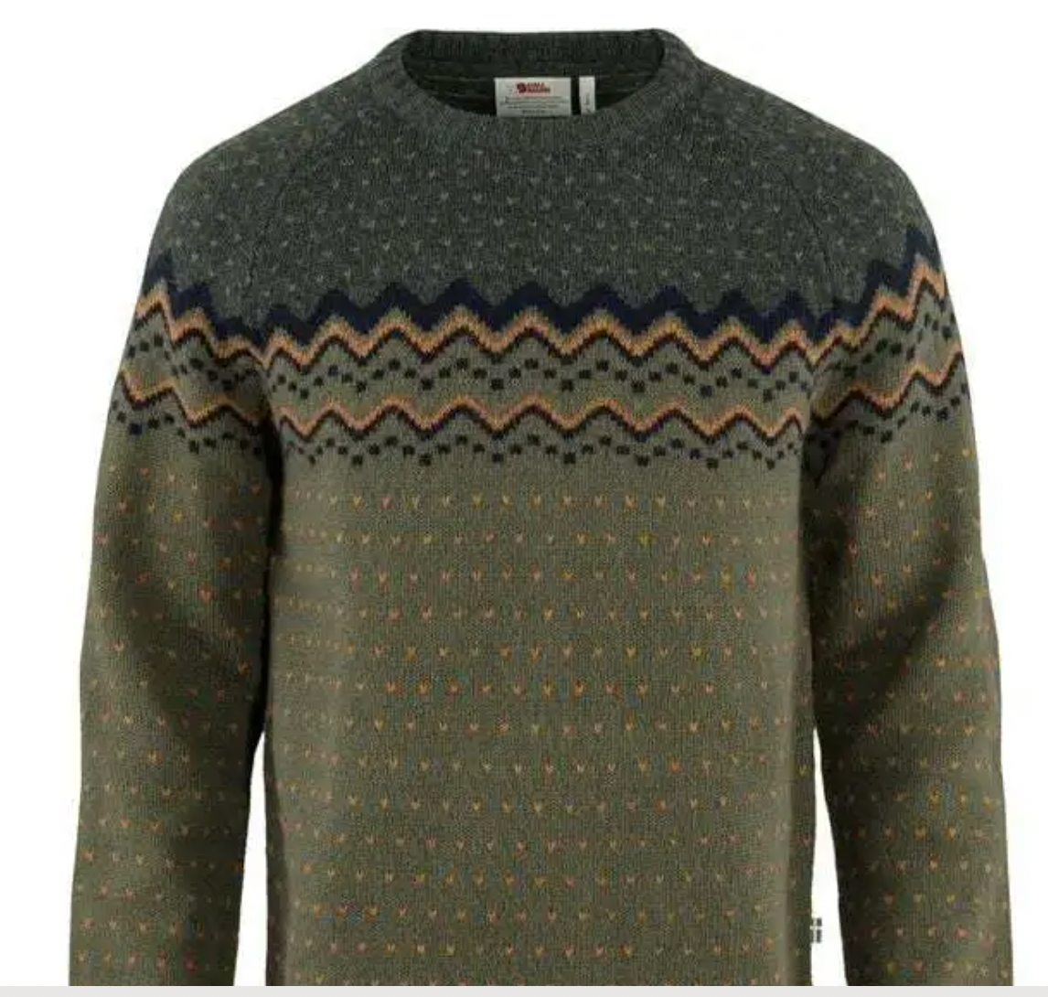 Ovik Knit Sweater M