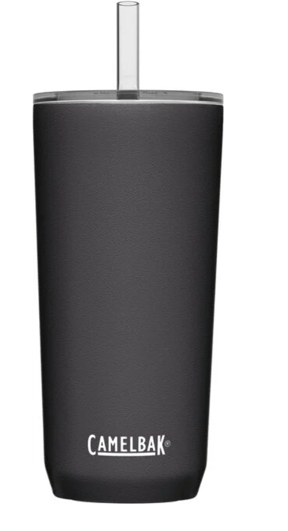 Straw Tumbler Insulated Stainless Steel, 20oz