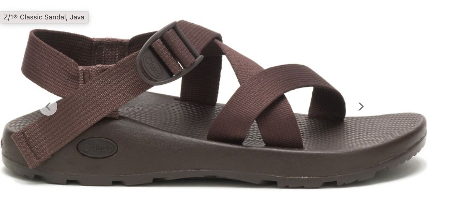 Chacos z1 sales