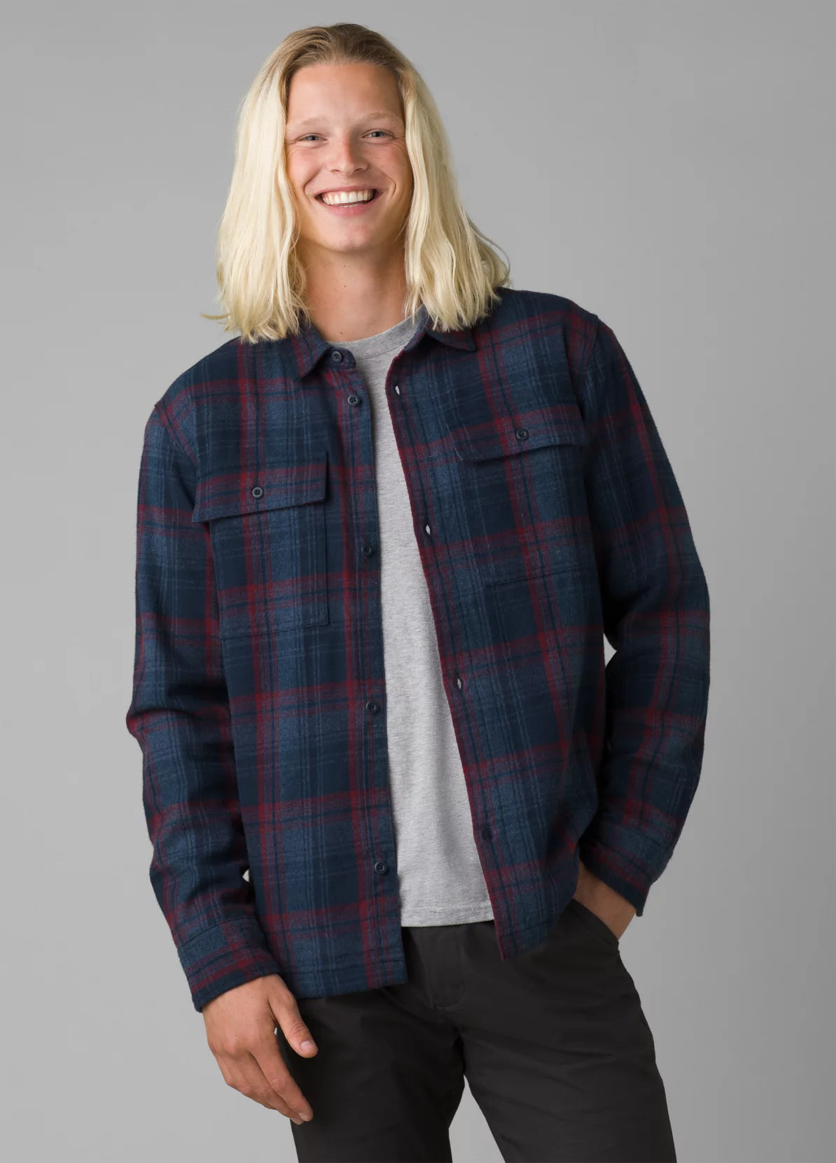 Glover Park Lined Flannel M