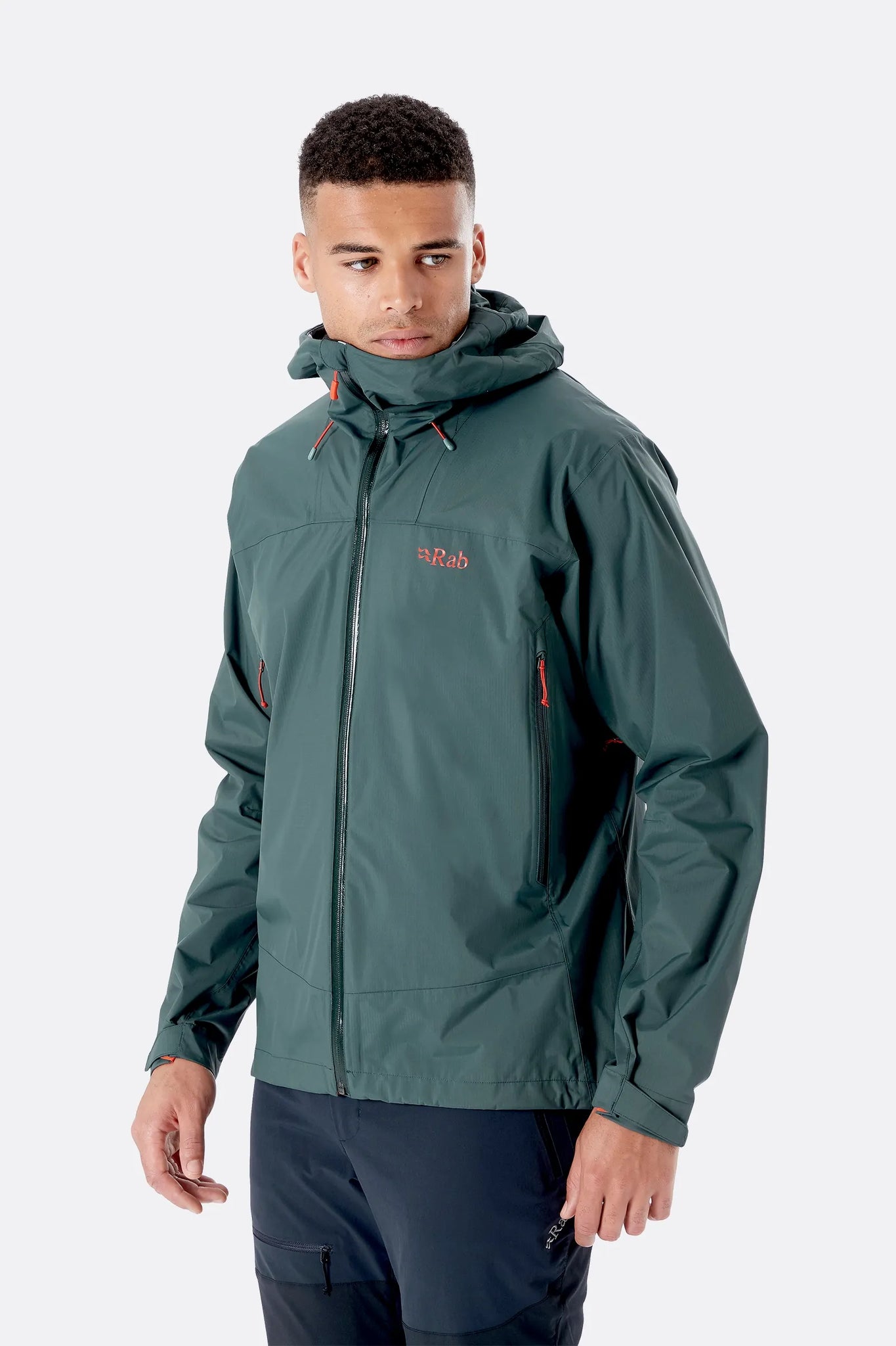 RAB Downpour Plus 2.0 Jacket Men s Pine M